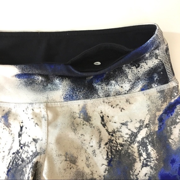 lululemon athletica Wunder Under Crop Legging Milky Way Multi - Picture 14 of 16